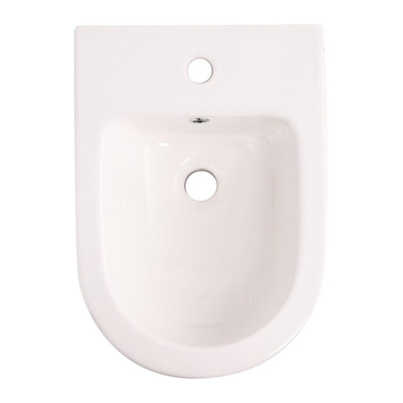 Біде підвісне Qtap Robin 515x370x350 мм, Marble QT13551381GMR