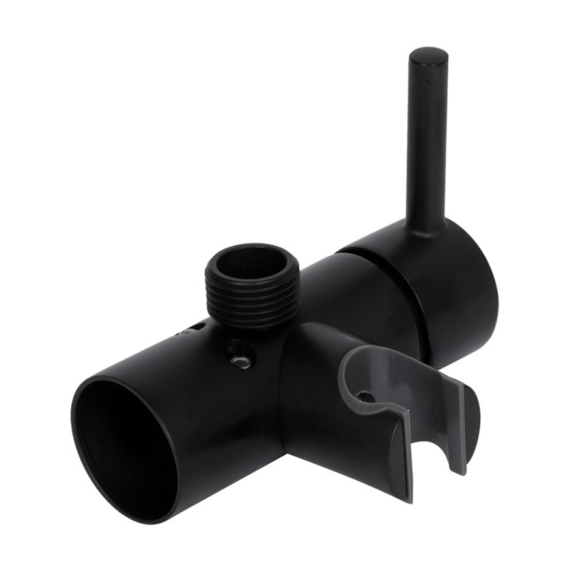 Набор для гігієнічного душу Qtap Inspai-Varius округлий QTINSVARBСRV00440001 Black Matt