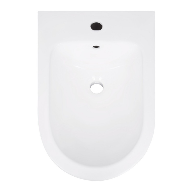 Биде напольное Qtap Scorpio 565x355x410 White QT14441380W
