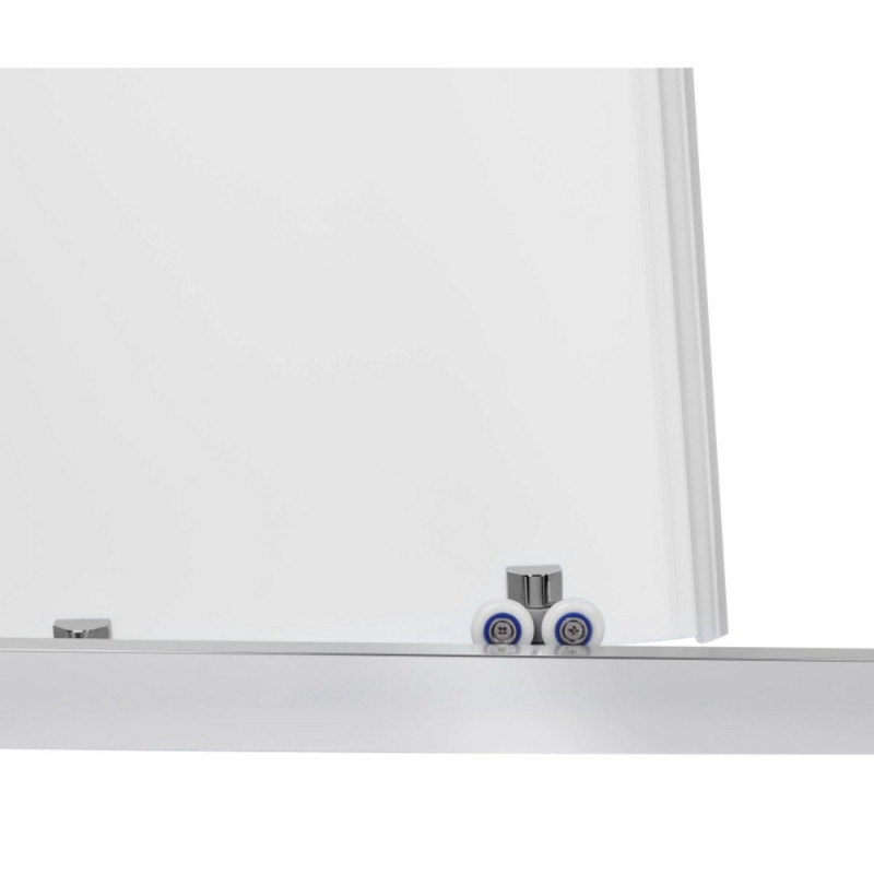 Набір Qtap душова кабіна Taurus CRM1011SC6 Clear 100х100 см + піддон Tern 301112