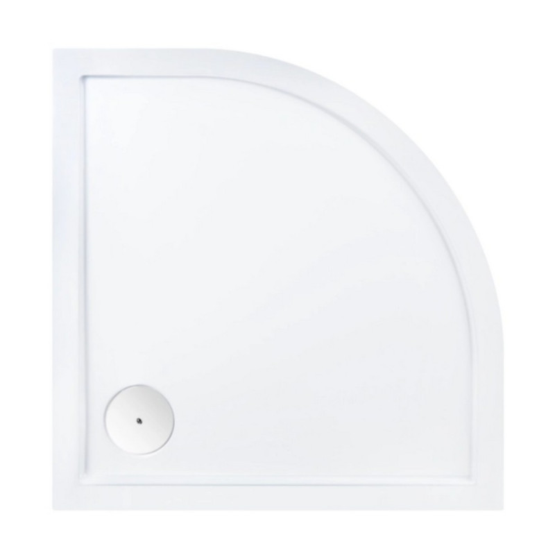 Душевой поддон Qtap Robin 308812C 80x80x12 см + сифон