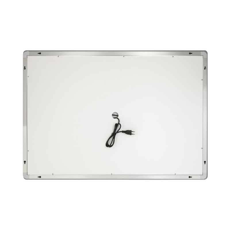 Дзеркало Qtap Mideya 1000х700 з LED-підсвічуванням Touch, з антизапотіванням, димером QT2078NCF10070W