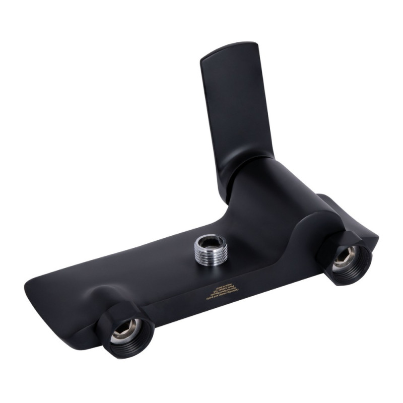 Змішувач для душу Qtap Slavonice QTSLA266BLM45908 Black Matt