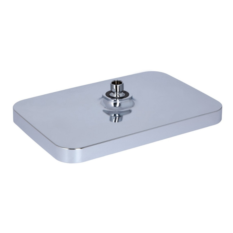Лійка для верхнього душу Qtap Hlavova 330x220 мм прямокутна QTHLA107CRM45944 Chrome
