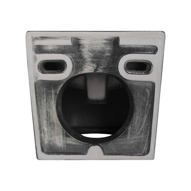 Биде подвесное Qtap Tern New  500x360x320 мм Matt Black QT17551303GMB