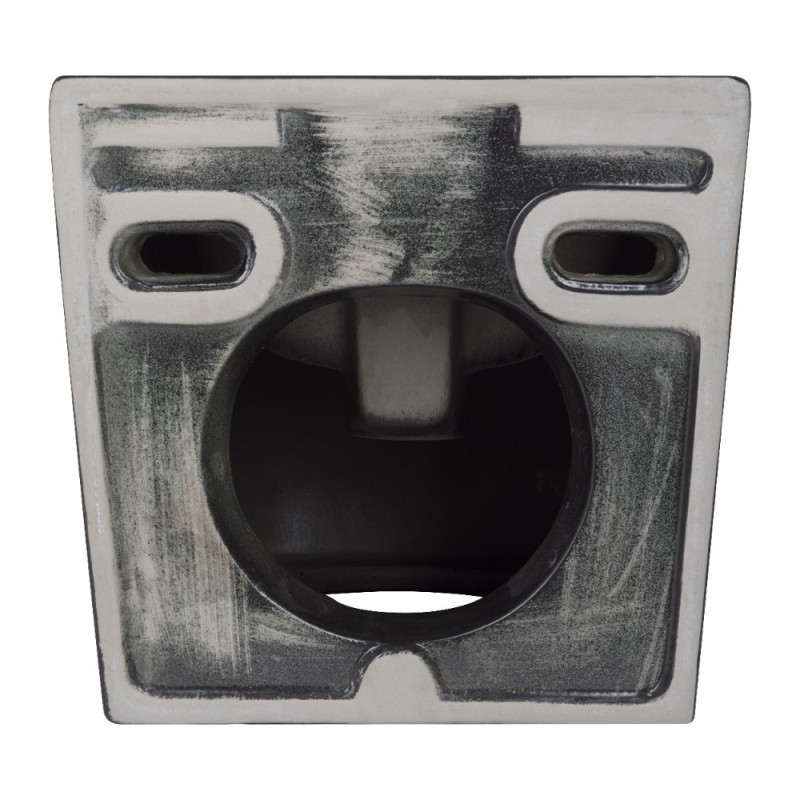 Биде подвесное Qtap Tern New  500x360x320 мм Matt Black QT17551303GMB