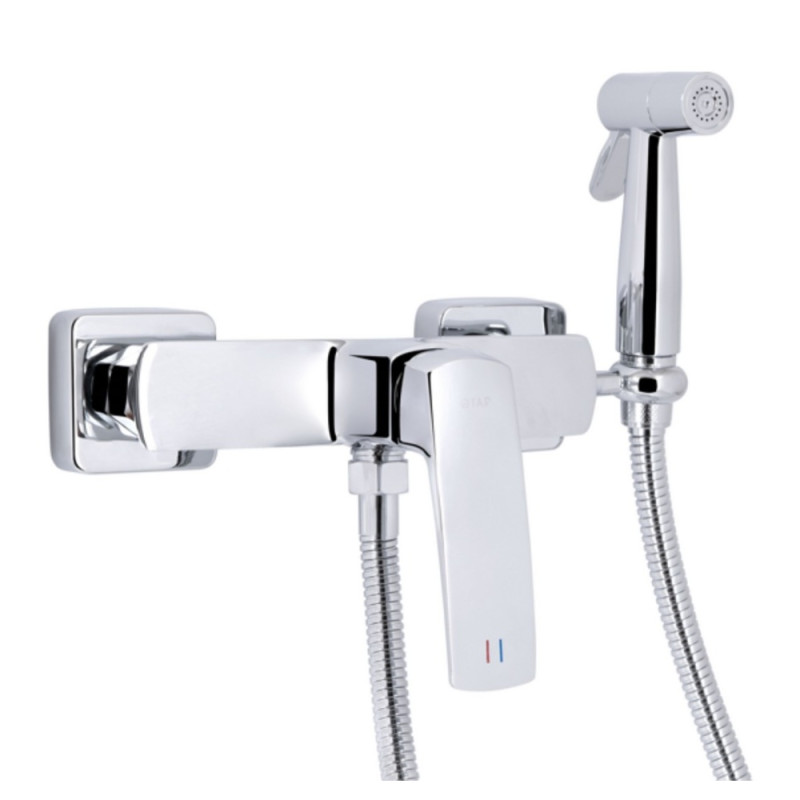 Змішувач для гігієнічного душу Qtap Tern QTTER262CRM47590 Chrome