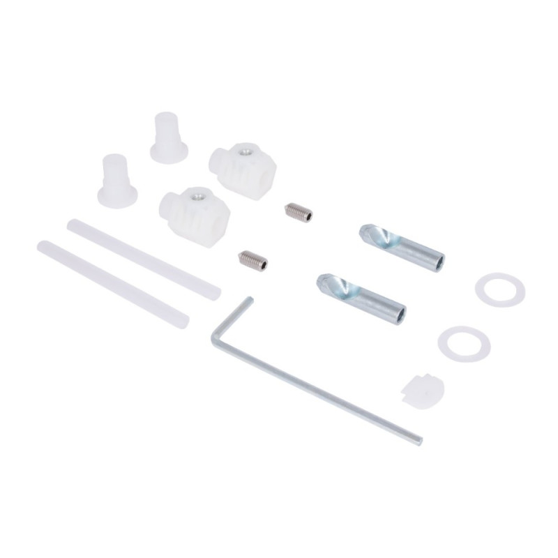 Биде подвесное Qtap Jay 485х360х320 мм White
