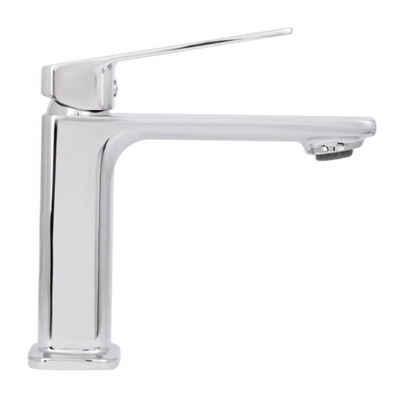 Змішувач для раковини низький Qtap Capricorn, Chrome (k26) QTCAP1060102C48219