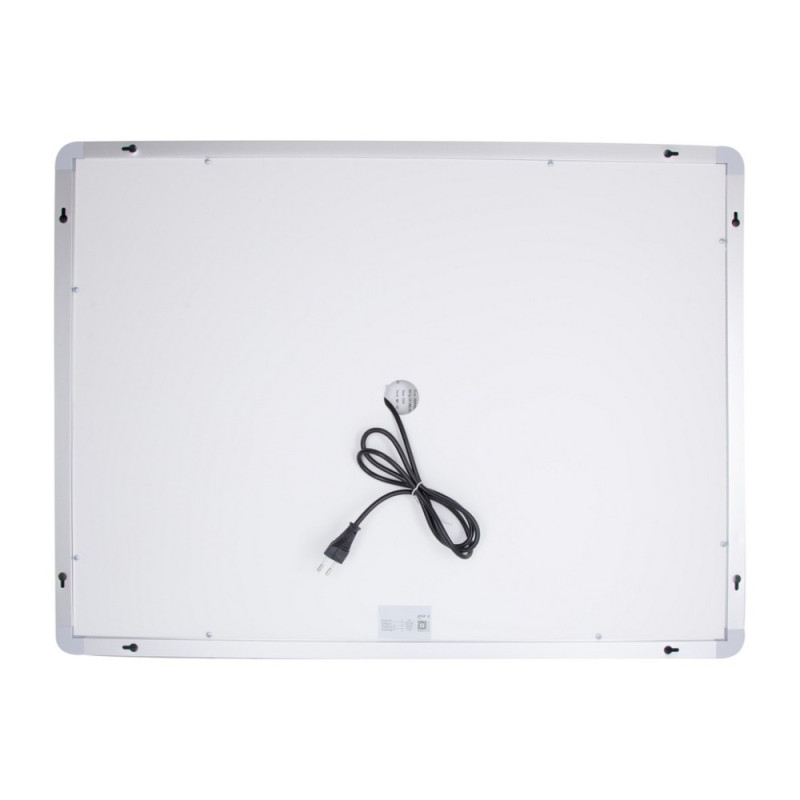 Дзеркало Qtap Mideya (DC-F908) 800х600 з LED-підсвічуванням Touch, з димером QT2078F908W
