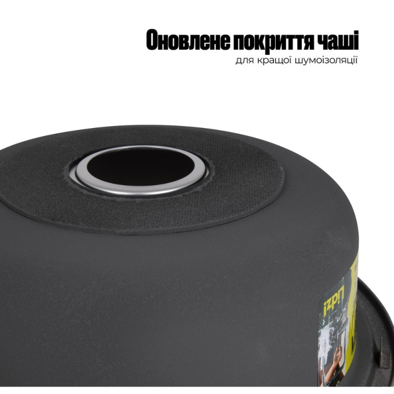 Кухонная мойка Lidz 510-D 0,8 мм Micro Decor (LIDZ510DEC)