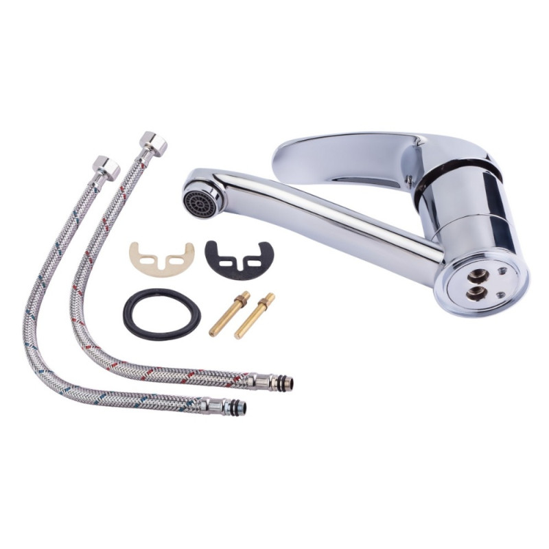 Смеситель для кухни Lidz Mars 002M (k40) LDMAR002MCRM34847 Chrome