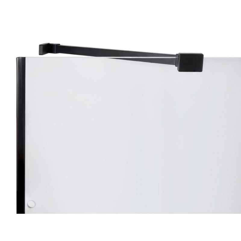 Душова кабіна Qtap Capricorn BLA1099SC6 90x90 см, скло Clear 6 мм, покриття CalcLess без піддона