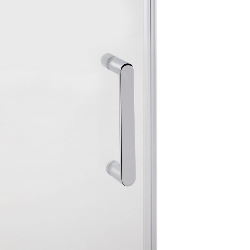 Набор Qtap душевая кабина Taurus CRM1099SC6 Clear 2020x900x900 мм + поддон Tern 309912C 90x90x12 см с сифоном