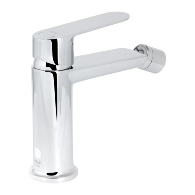 Змішувач для биде Qtap Evia QTEVI255CRM47581 Chrome