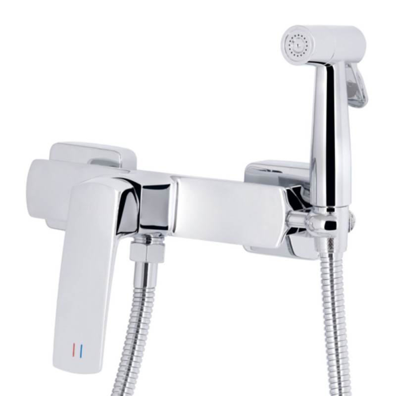 Змішувач для гігієнічного душу Qtap Tern QTTER262CRM47590 Chrome