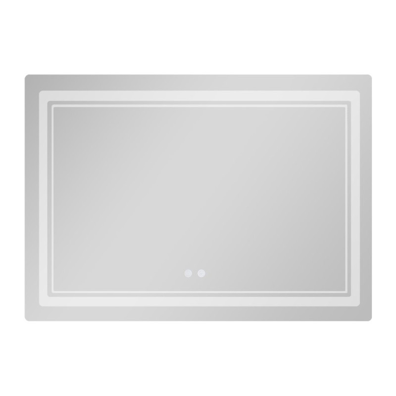 Дзеркало Qtap Cardinal (CA2) 1200х800 з LED-підсвічуванням Touch, з антизапотіванням, з димером, рег. темп. кольору (3000-6500K) QT0478C1208048454