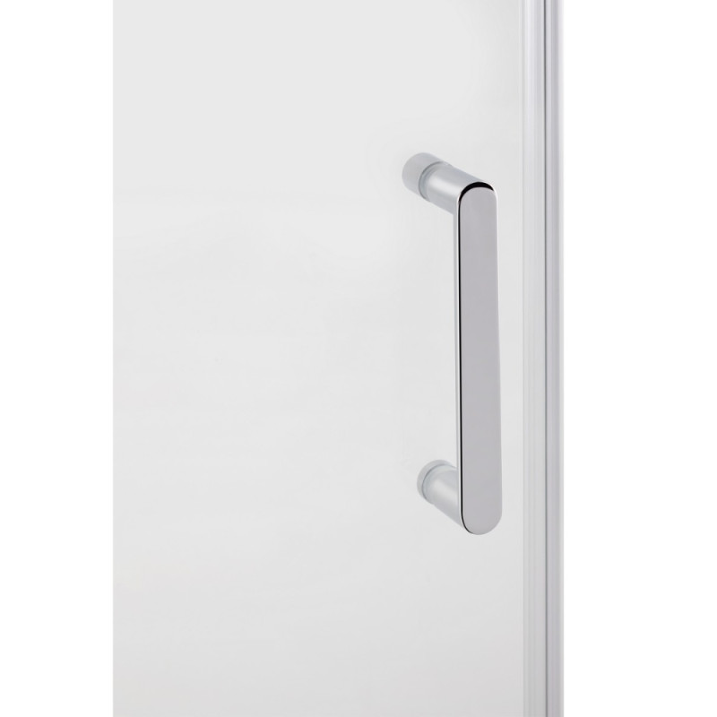 Душова кабіна Qtap Taurus CRM1099SC6 90х90 см, скло Clear 6 мм покриття CalcLess, без піддона