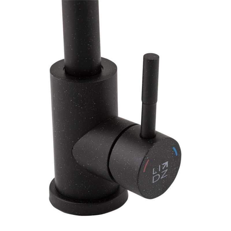 Змішувач для кухні Lidz Aria 015F (k35) LDARI015FBLA34948 Black