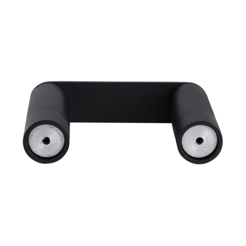 Склянка з тримачем Qtap Scorpio настінна QTSTK6102103B Black (Sklenka)