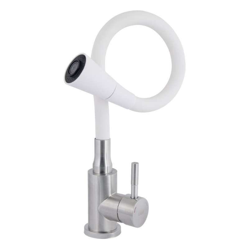 Смеситель для кухни Lidz Aria 015F31 с гибким изливом (k35) LDARI015F31WNK36981 WNK