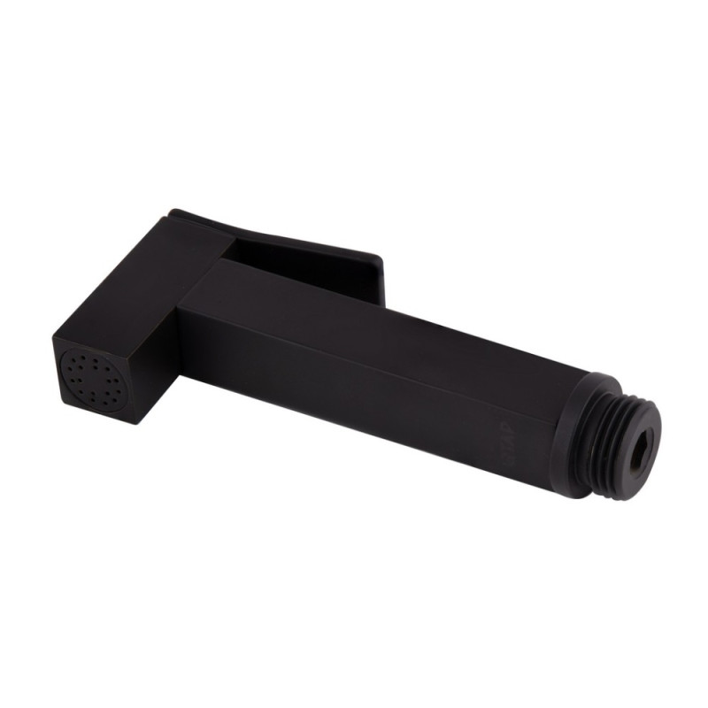 Набор для гігієнічного душу Qtap Inspai-Varius прямокутний QT259710842859NB Black Matt