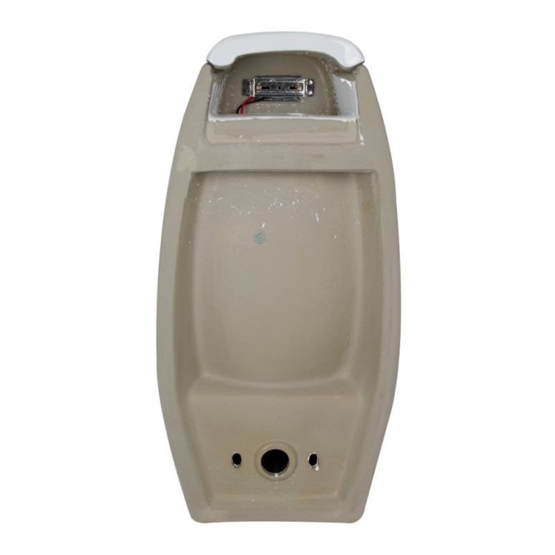 Писсуар подвесной  Qtap Stork с ИК-датчиком автоматического смыва 350х310х685 White QT1588102HW