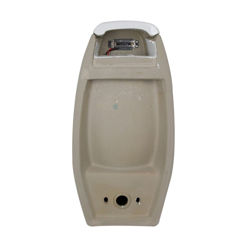 Писсуар подвесной  Qtap Stork с ИК-датчиком автоматического смыва 350х310х685 White QT1588102HW