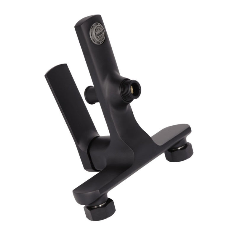 Смеситель для ванны Qtap Slavonice QTSLA259BLM45918 Black Matt