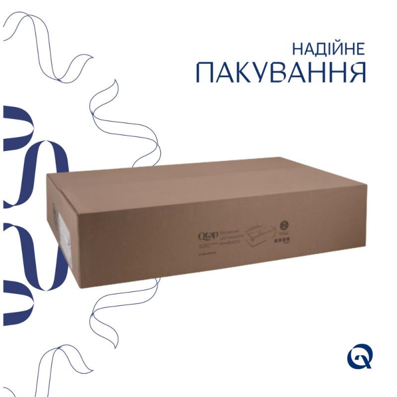 Раковина-чаша Qtap Cardinal 500х380х140 мм White QT04116302W