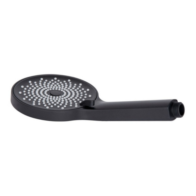 Лейка для ручного душа Lidz Niagara 32 120 мм округлая LDNIA32BLM47555 Matt Black