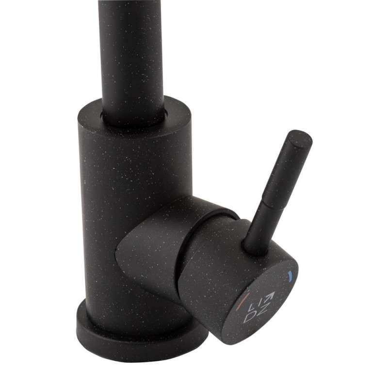 Змішувач для кухні Lidz Aria 015F (k35) LDARI015FBLA34948 Black