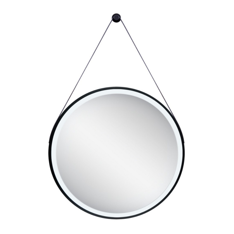 Дзеркало Qtap Robin R600 з LED-підсвічуванням, на ремені QT13786502B
