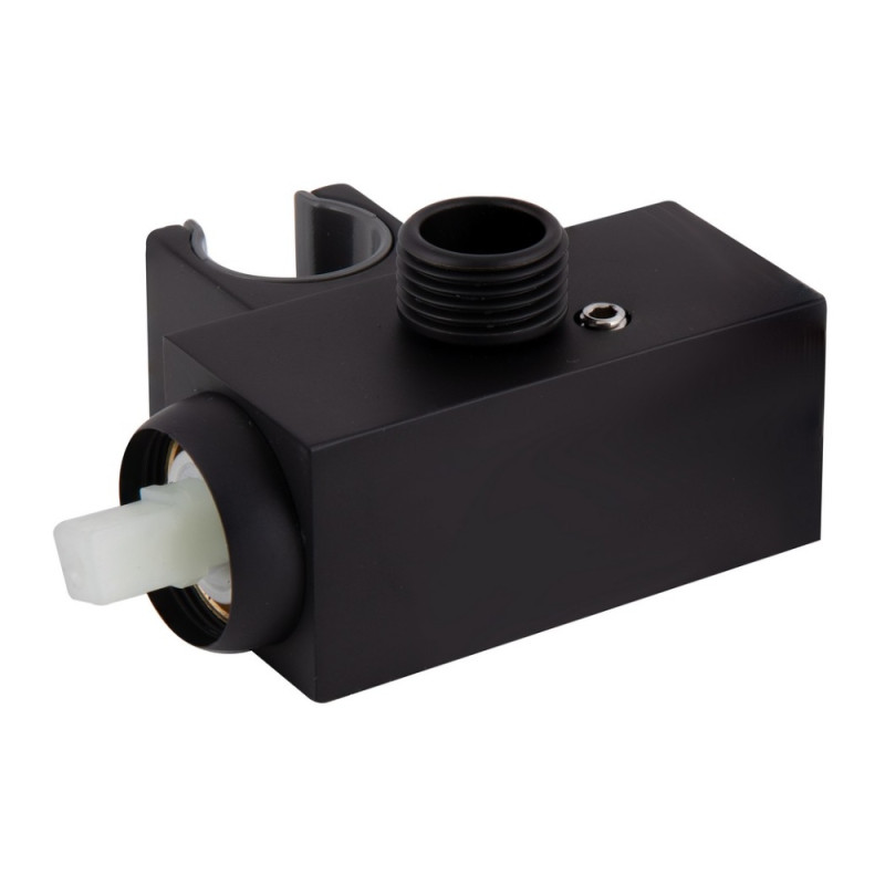 Набор для гігієнічного душу Qtap Inspai-Varius прямокутний QT259710842859NB Black Matt