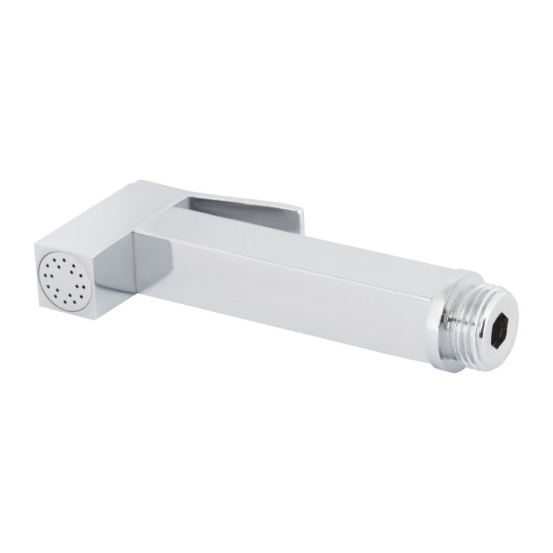 Набор для гігієнічного душу Qtap Swan Cascada прямокутний QTSWA262CRM45567 Chrome