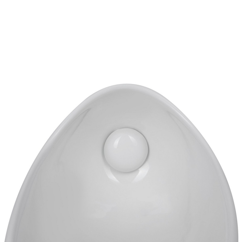 Писсуар подвесной  Qtap Stork с ИК-датчиком автоматического смыва 350х310х685 White QT1588102HW