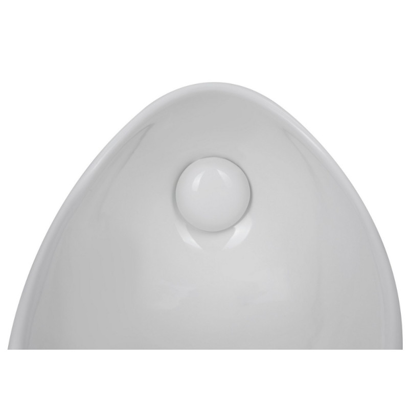 Писсуар подвесной  Qtap Stork с ИК-датчиком автоматического смыва 350х310х685 White QT1588102HW