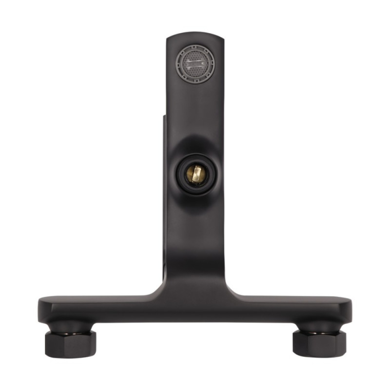 Смеситель для ванны Qtap Slavonice QTSLA259BLM45918 Black Matt