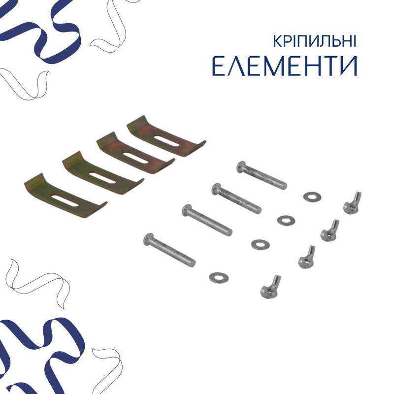Раковина Qtap Stork 570x390x210 White QT15110522W