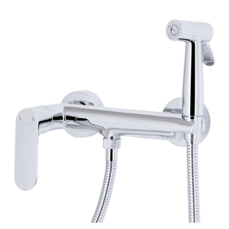 Змішувач для гігієнічного душу Qtap Evia QTEVI262CRM47582 Chrome