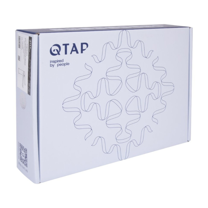 Змішувач для раковини низький Qtap Capricorn, Chrome (k26) QTCAP1060102C48219