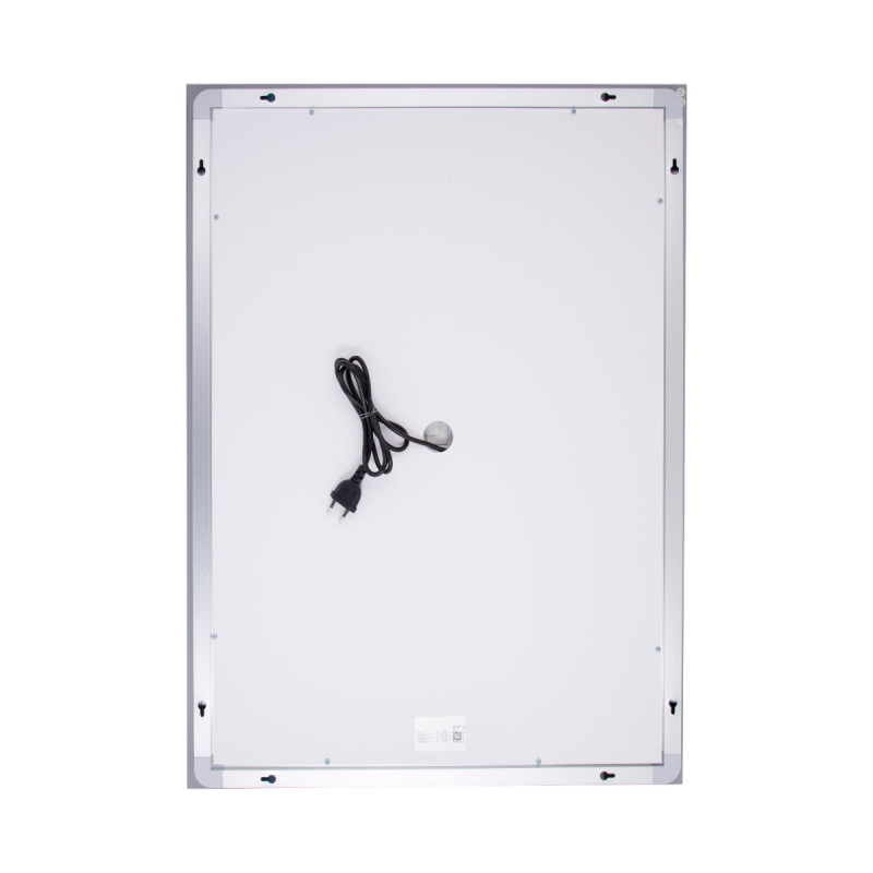 Зеркало Qtap Cardinal (CA2) 600х800 с LED-подсветкой Touch, с антизапотеванием, с диммером, рег. темп. цвета (3000-6500K) Reverse QT0478C608048453