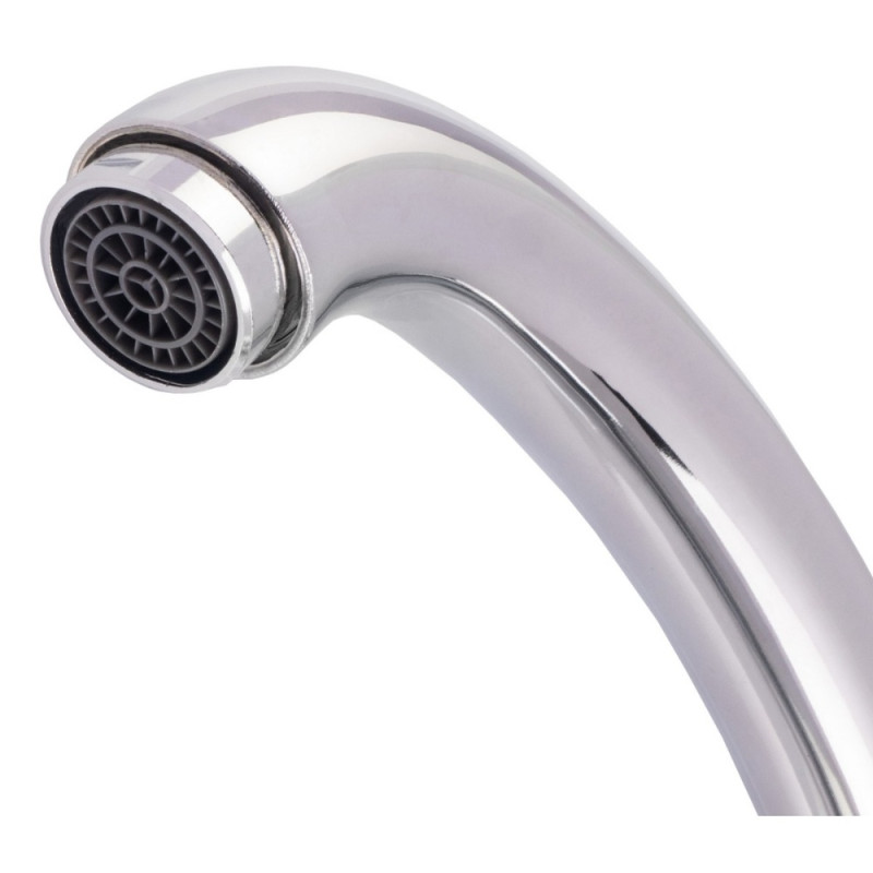 Смеситель для кухни Lidz Mars 008F (k40) LDMAR008FCRM34858 Chrome