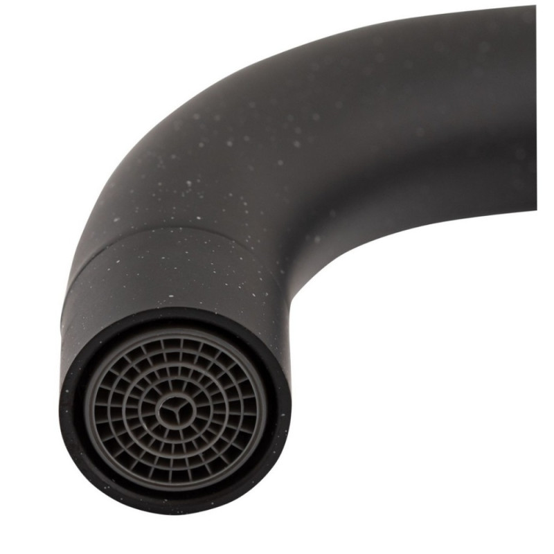 Змішувач для кухні Lidz Aria 015F (k35) LDARI015FBLA34948 Black