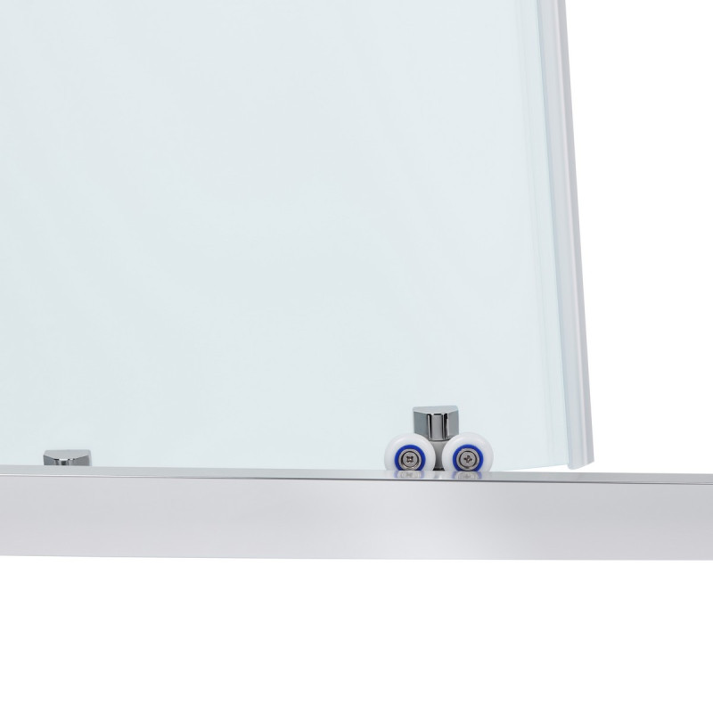 Душова кабіна Qtap Pisces CRM107-9SP5 75-90x75-90 см, скло Pear 5 мм без піддона
