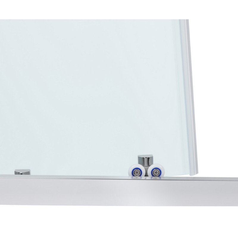 Душова кабіна Qtap Pisces CRM107-9SP5 75-90x75-90 см, скло Pear 5 мм без піддона