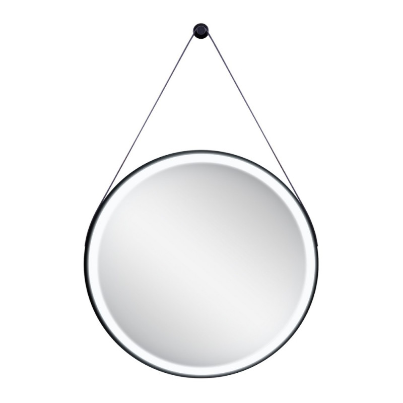 Дзеркало Qtap Robin R600 з LED-підсвічуванням, на ремені QT13786502B