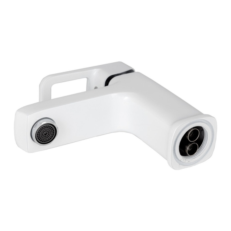 Змішувач для раковини Lidz Wawel 001 (k35) LDWAW001WHI45397 White