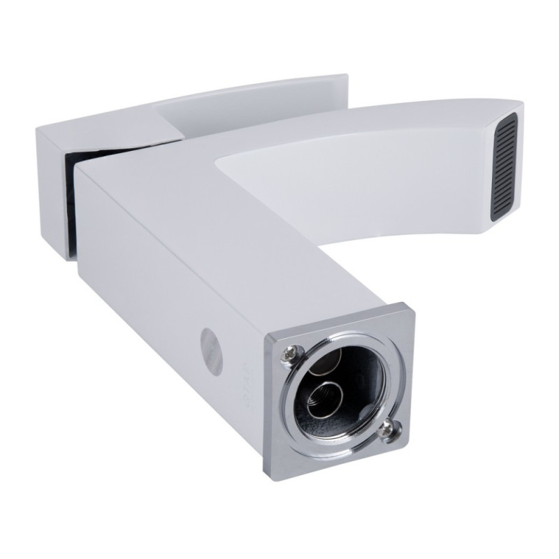 Змішувач для раковини Qtap Swan Cascada QTSWA270CRW45568 Chrome/White