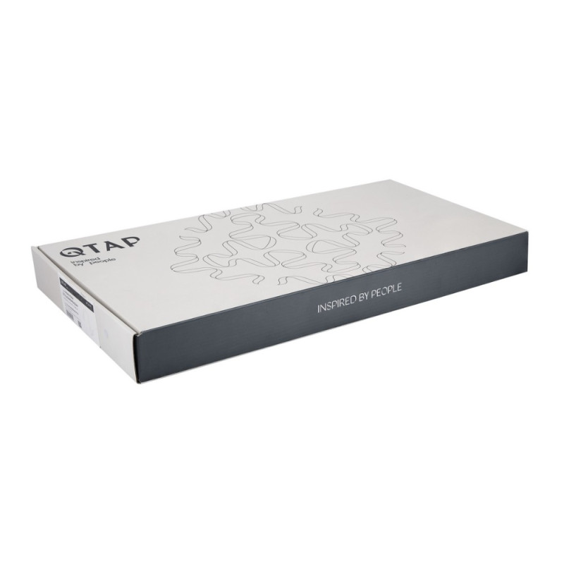 Змішувач для кухні Qtap Vlasta New з висувним виливом QTVLA344GMB45647 Gunmetal Black PVD